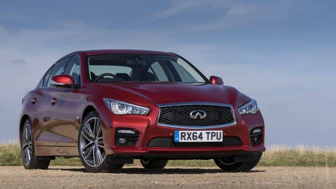 Infiniti de segunda al mejor en AutoScout24.es