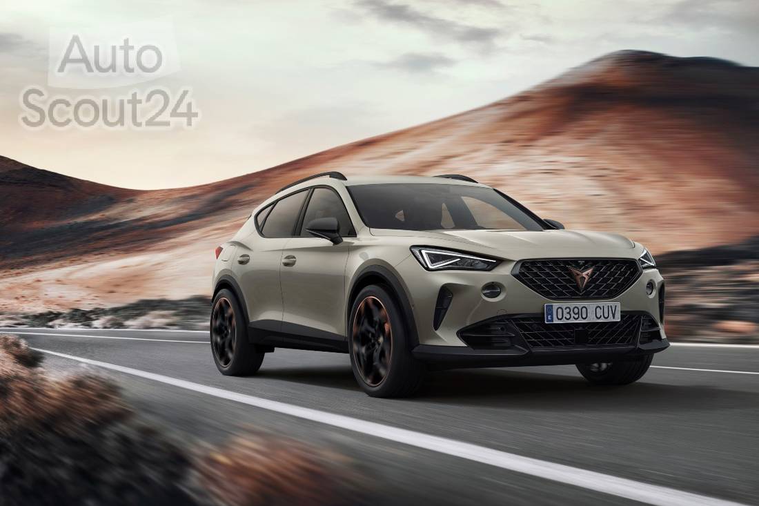 Cupra Formentor VZ5 Taiga Grey: solo 46 unidades para España