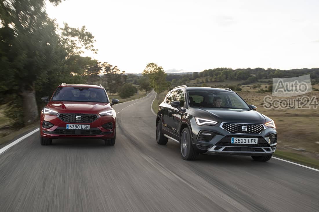 Probamos los nuevos SEAT Ateca y Tarraco FR 2020