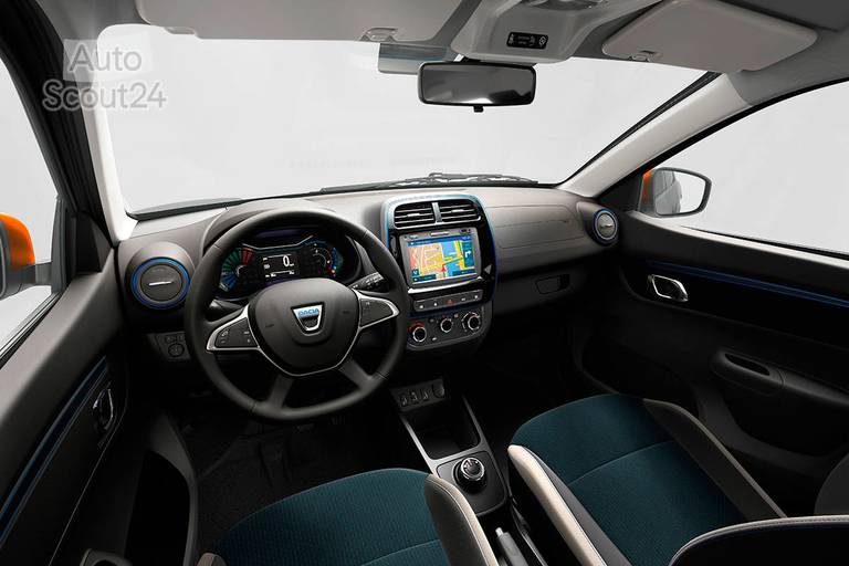 Nuevo Dacia Spring Electrico 2020 (19)