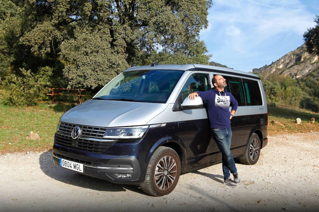 VOLKSWAGEN CALIFORNIA OCEAN – La cámper más equipada – Diesel y 204 CV