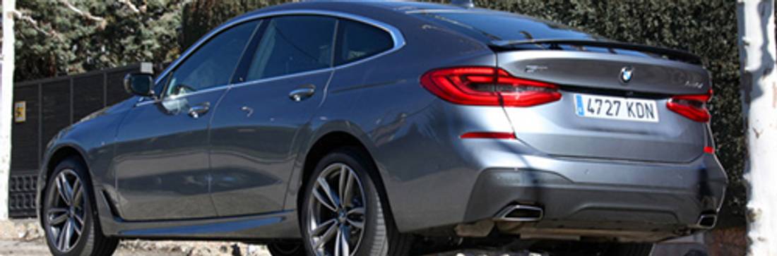 Prueba: BMW 640i Gran Turismo – Entre dos mundos
