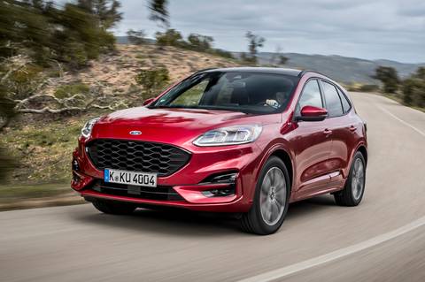 Ford Kuga 2020: electrificado al cubo