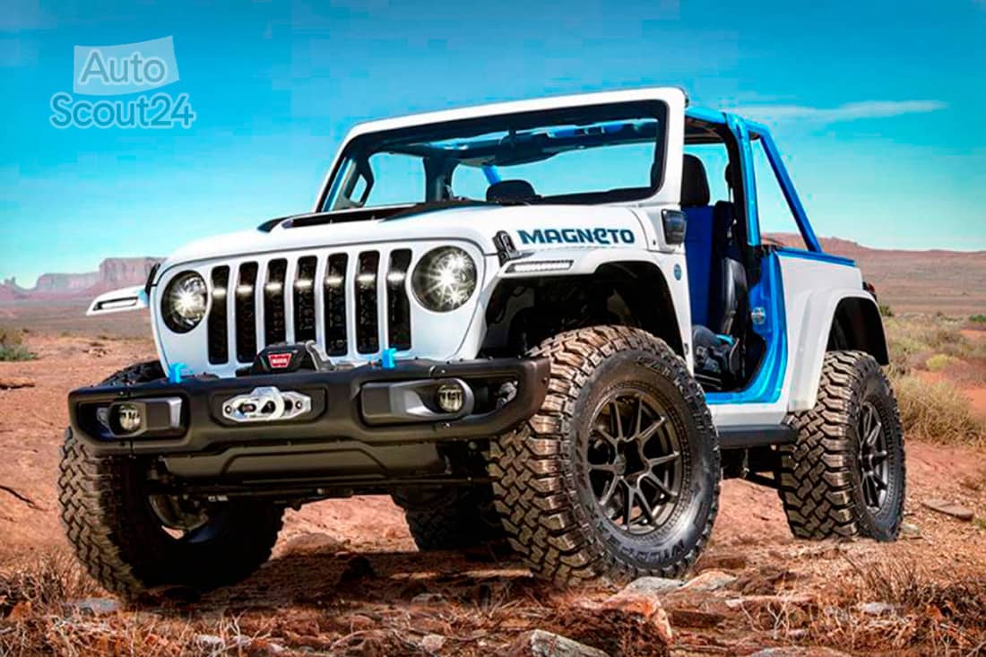 Jeep Wrangler Magneto electrico 2021