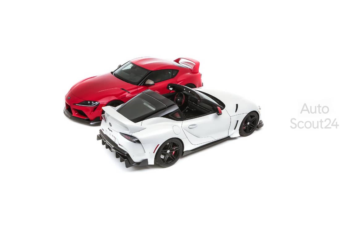 Toyota Supra Targa Concept