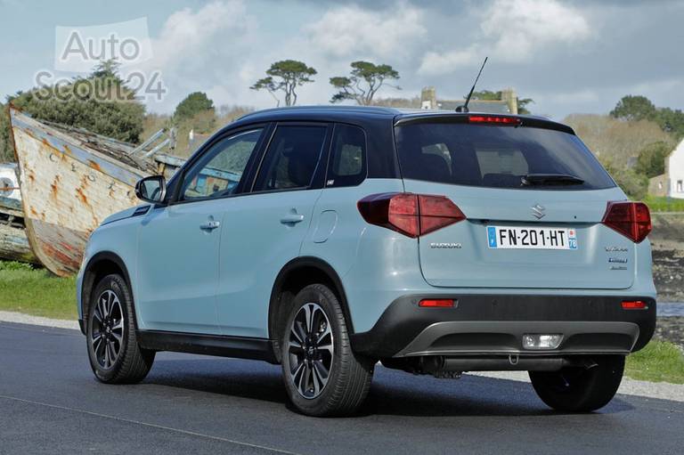 Probamos la nueva versión Strong Hybrid del Vitara, con mecánica híbrida  'de verdad