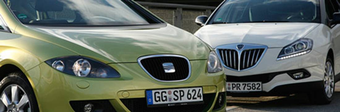 Comparativa: Seat Leon Vs Lancia Delta – Aires mediterráneos