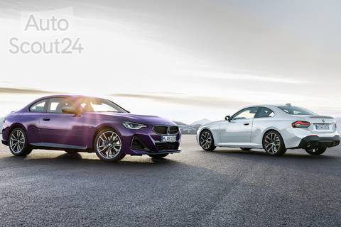Primera prueba del nuevo BMW Serie 2 Coupé 2022: que viva la esencia