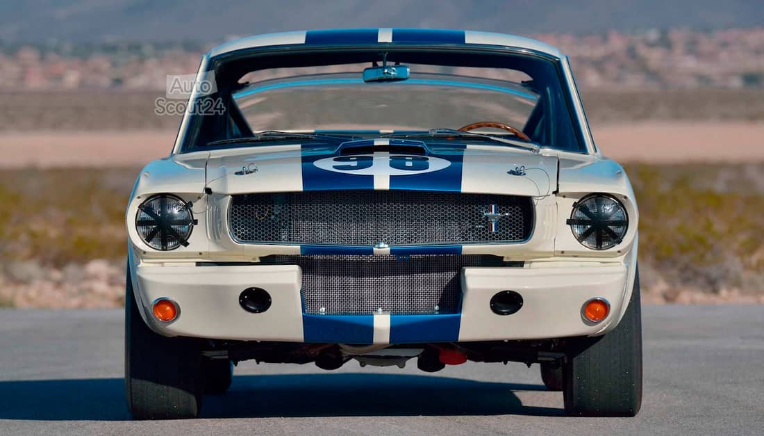 Ford Mustang Shelby GT350 1965 más caro (5)