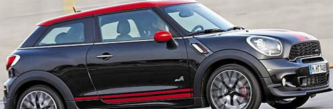 Prueba: MINI Paceman JCW – Aún más deportivo