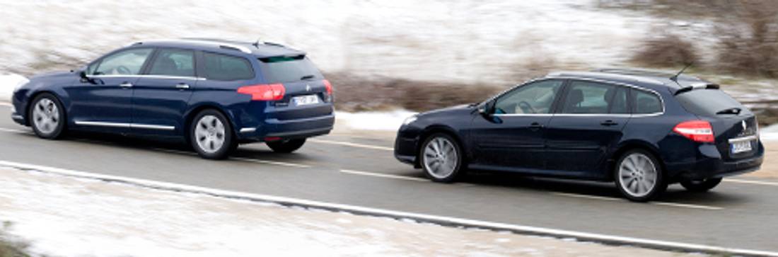 Comparativa: Citroen C5 Tourer Vs Renault Laguna Grand Tour – La importancia de la familia