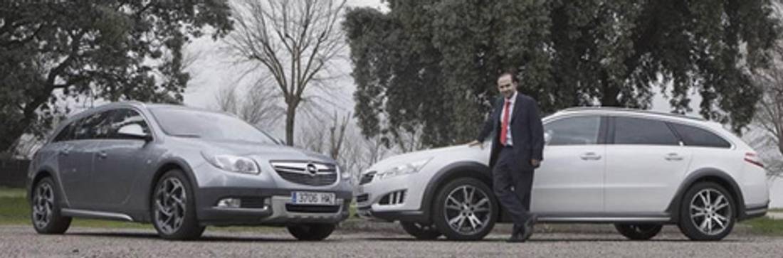 Comparativa: Opel Insignia Cross Four 2