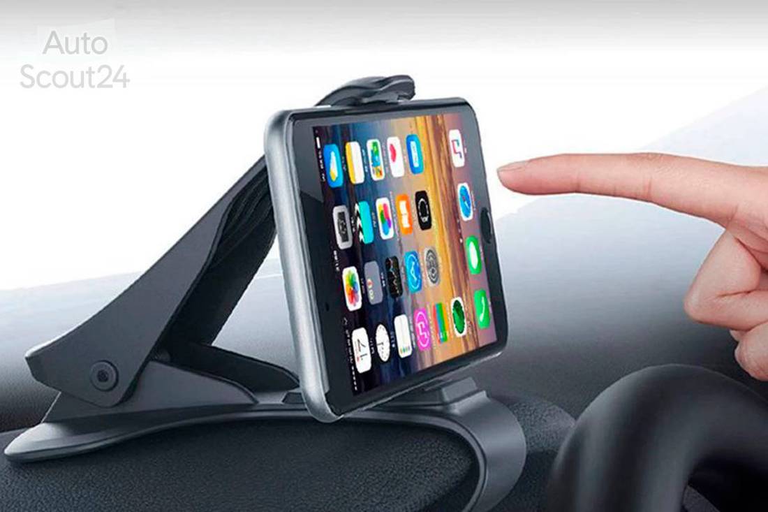 Los mejores soportes de coche para llevar nuestra tablet