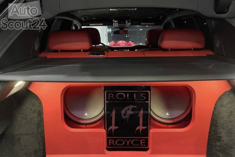 Así es el Rolls Royce Cullinan modificado de una estrella de la NBA