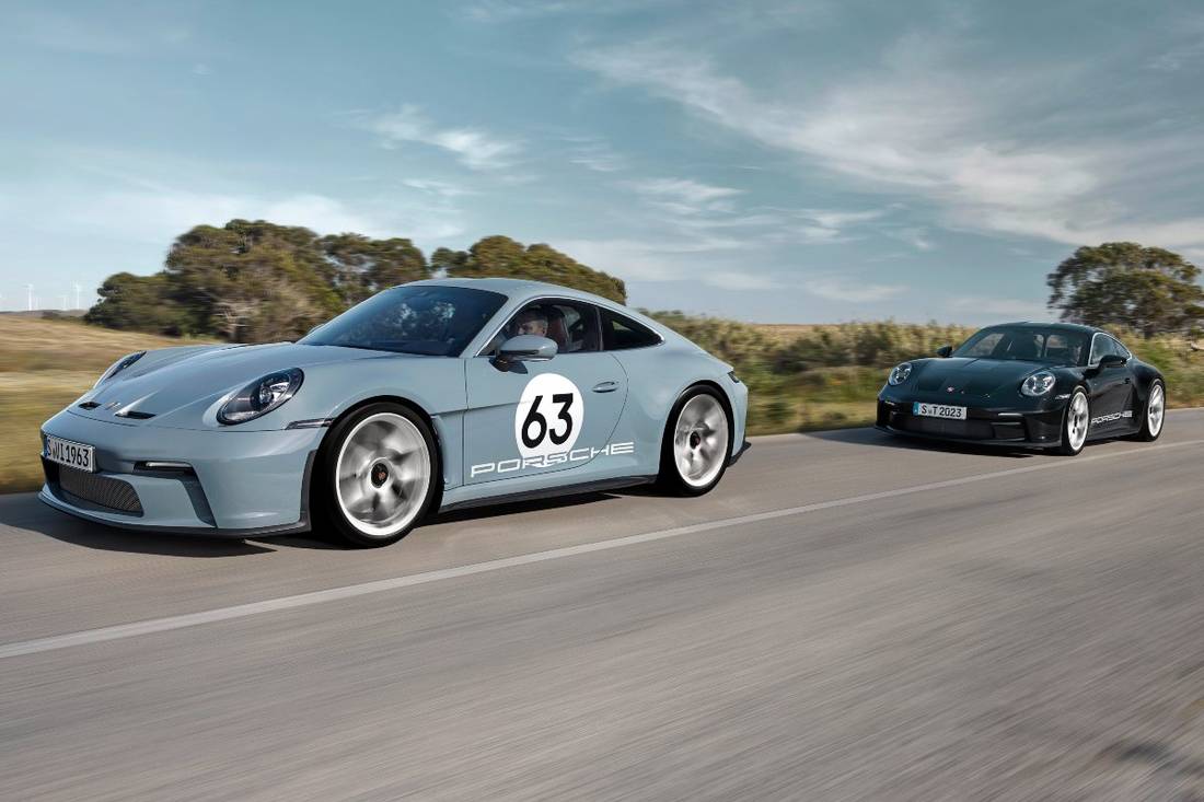 Nuevo Porsche 911 S/T: ¡felices 60!