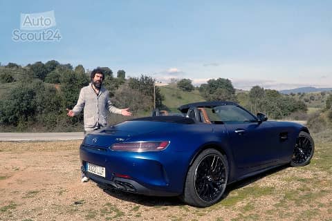 VÍDEO | Prueba del Mercedes AMG GTC Roadster: exigente, deportivo y sin techo