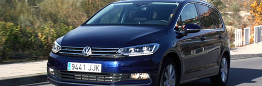 Prueba: Volkswagen Touran 1