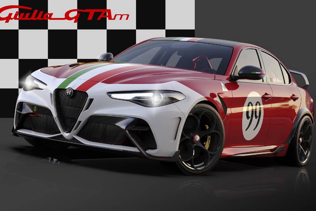 Alfa Romeo Giulia GTA y GTAm 2020.