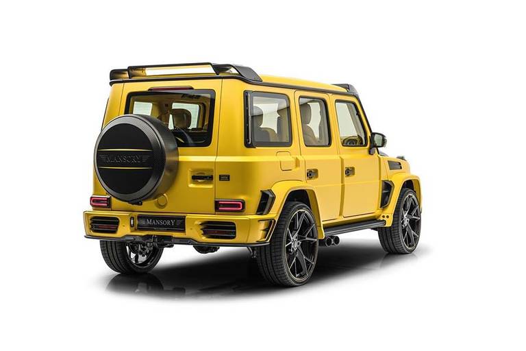 Mercedes Clase G Mansory Gronos (13)