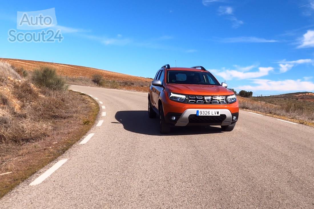 duster rodando3