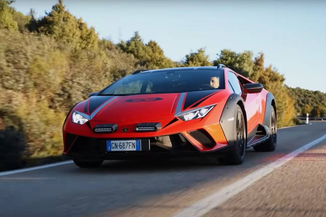 Lamborghini Huracan Sterrato, a prueba