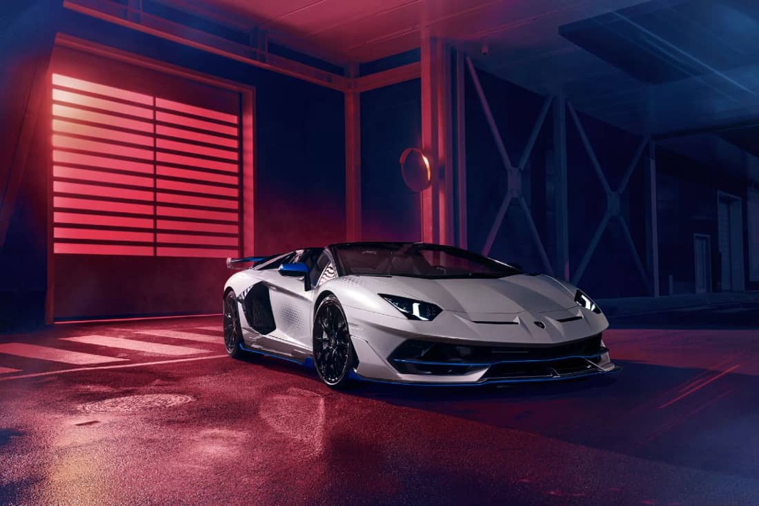 Lamborghini Aventador SVJ Xago Edition - AutoScout24