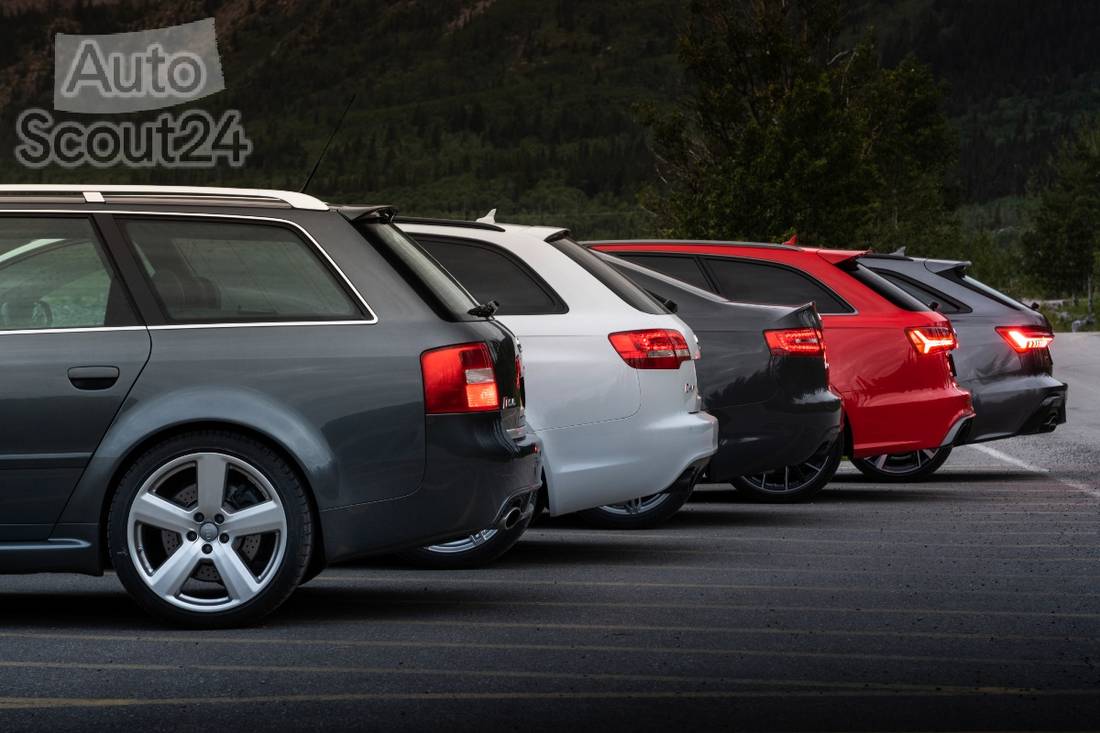 El sensacional Audi RS6 cumple 20 años