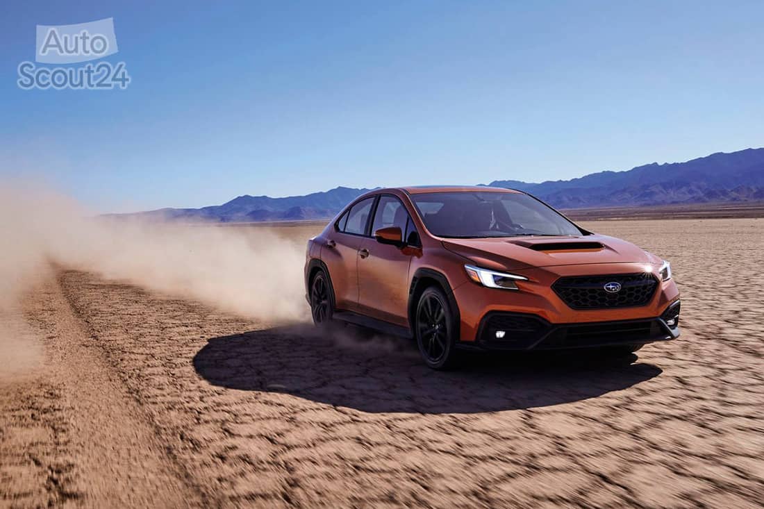 Nuevo Subaru WRX 2022 (1)
