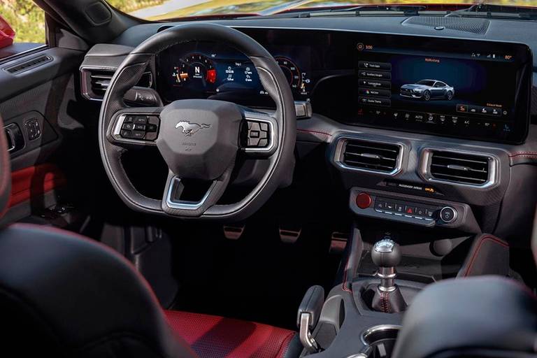Nuevo-Ford-Mustang GT-2024-interior (2)
