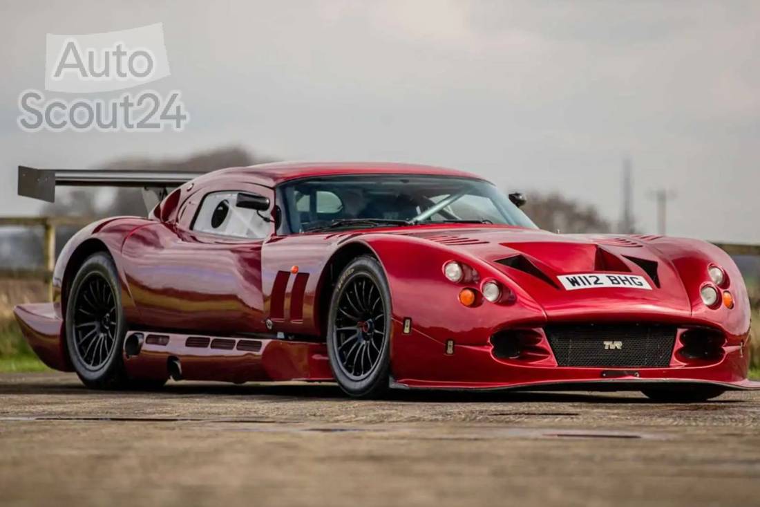 El único TVR Cerbera Speed 12 sobre la faz de la Tierra, a subasta