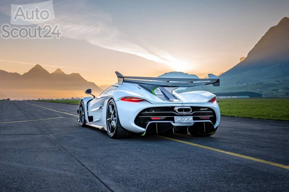 El Koenigsegg Jesko establece un nuevo récord..