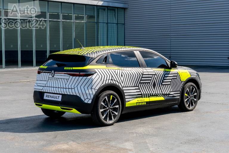 2021 New Renault MEGANE ETECH Electric preproduction 5 (1)