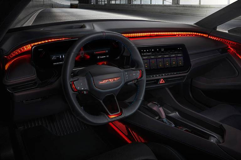 Nuevo Dodge Charger eléctrico concept 2022 (31)