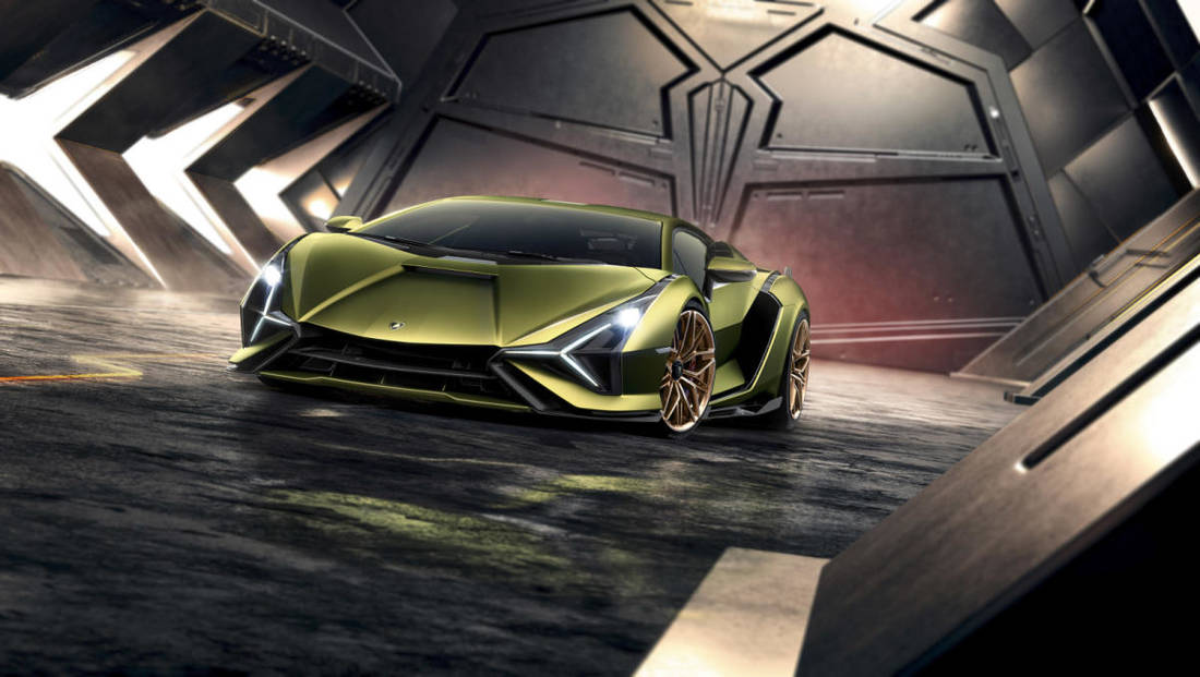 El primero de su historia: Lamborghini Sián - AutoScout24