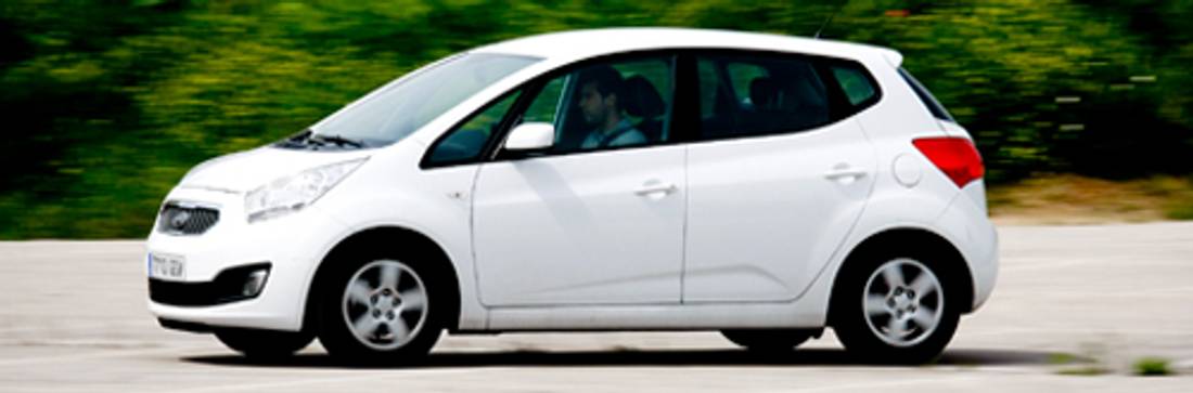 Prueba: Kia Venga 1