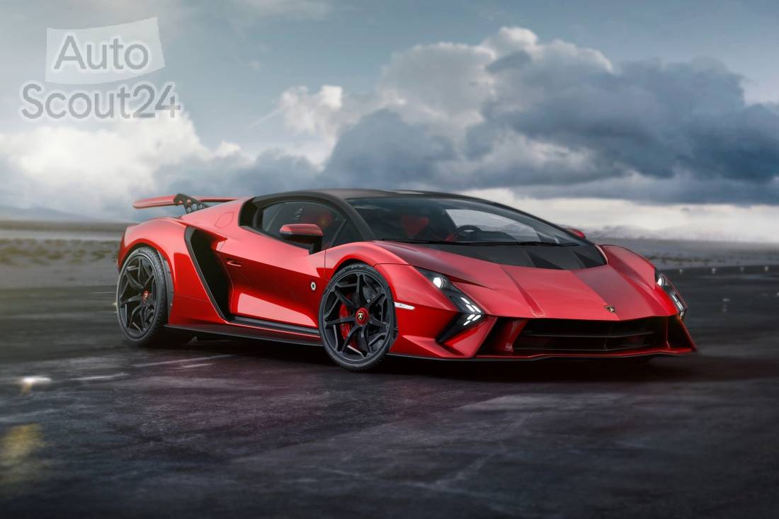 Adiós con el corazón: los Lamborghini Invencible y Autentica despiden el V12