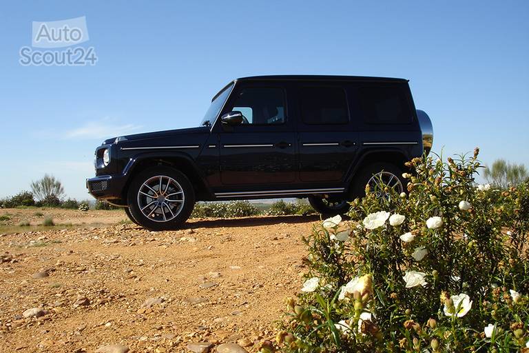 Mercedes Clase G 2021