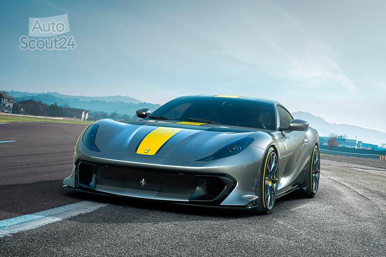 Nuevo Ferrari V12 edición especial 2021 (3)