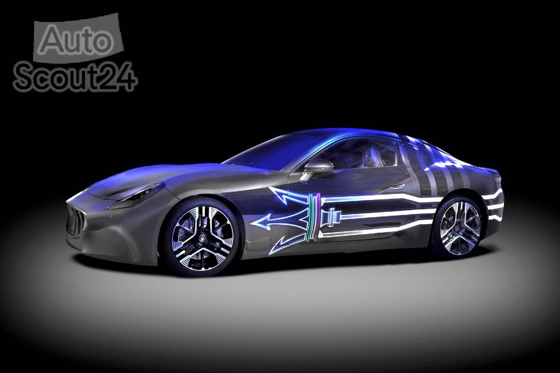 Maserati GranTurismo Folgore: 1
