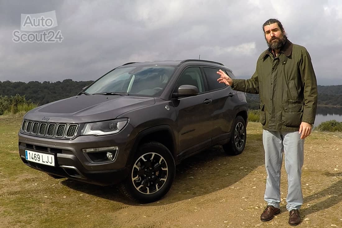 VÍDEO| Jeep Compass híbrido enchufable 240 CV Trailhawk: hibridación salvaje