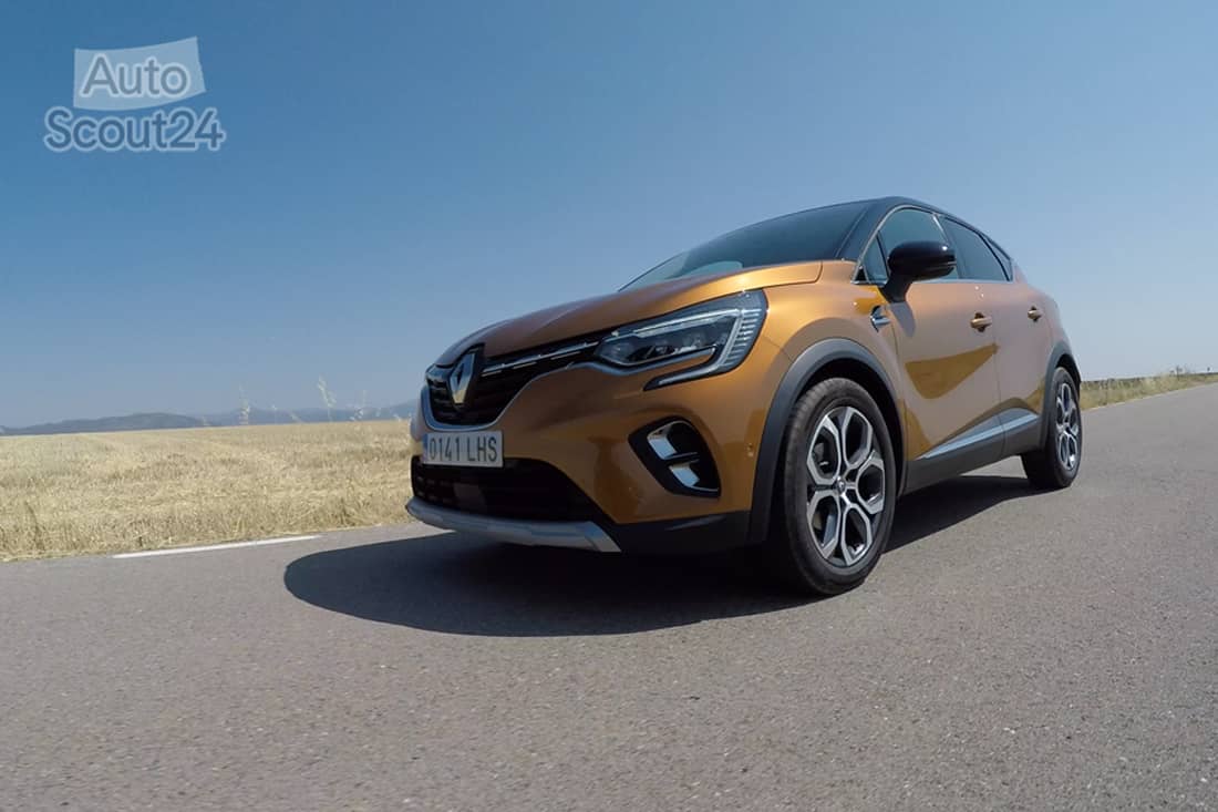 renault captur 2021 rodando morro
