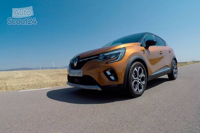 renault captur 2021 rodando morro