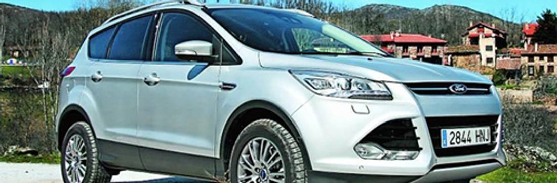 Prueba: Ford Kuga 2