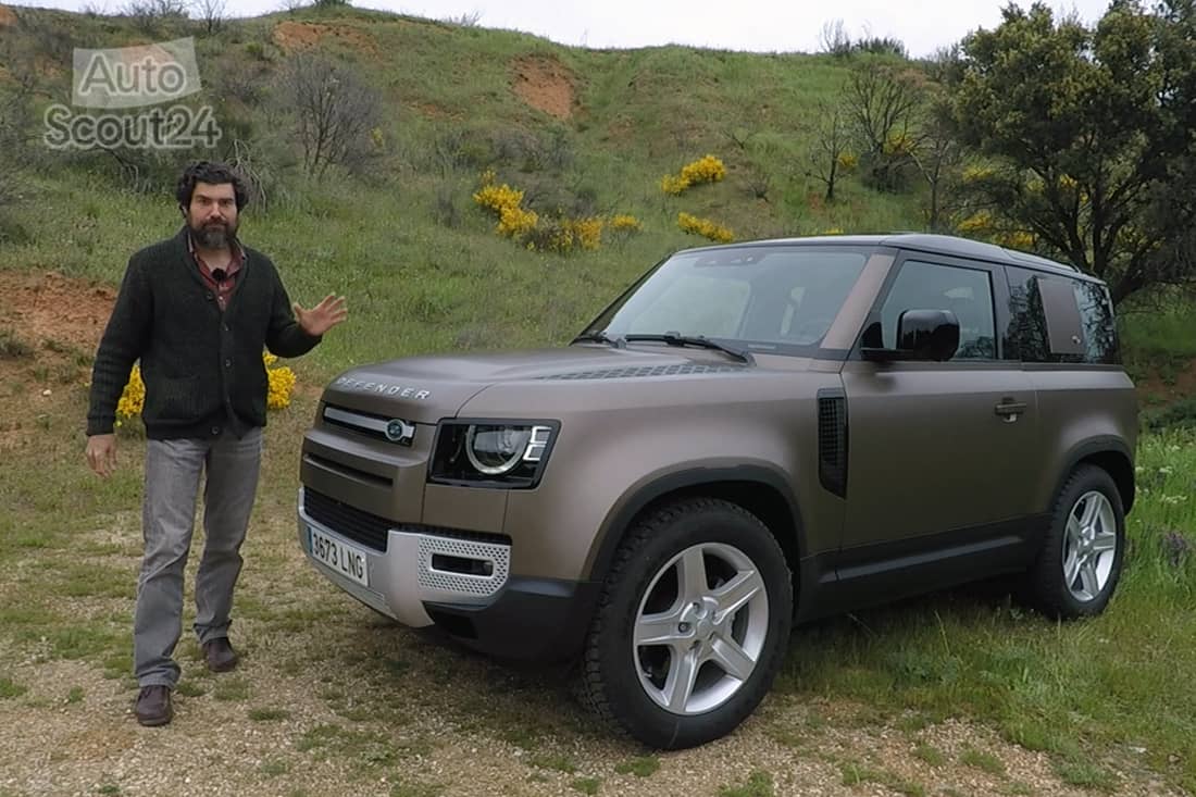 VÍDEO| Prueba del Land Rover Defeder 90 D250: todoterreno puro para el nuevo siglo 