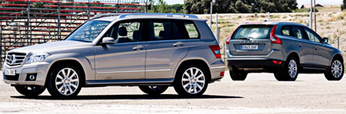 Comparativa: Mercedes-Benz GLK 220 CDI Vs