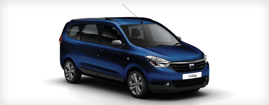 Dacia Lodgy Front