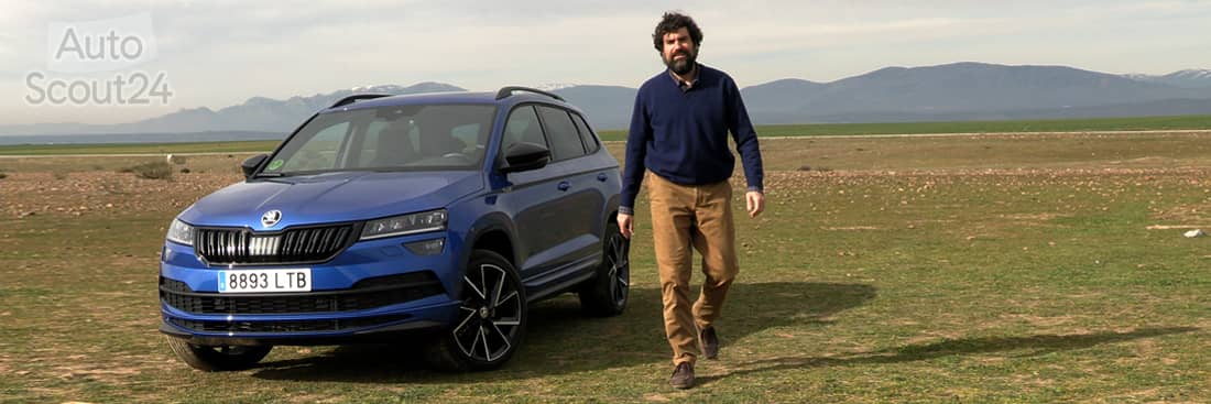 Prueba Skoda Karoq 2.0 TDI DSG 4x4: Le sobra el 4x4 y le falta el Vario Flex