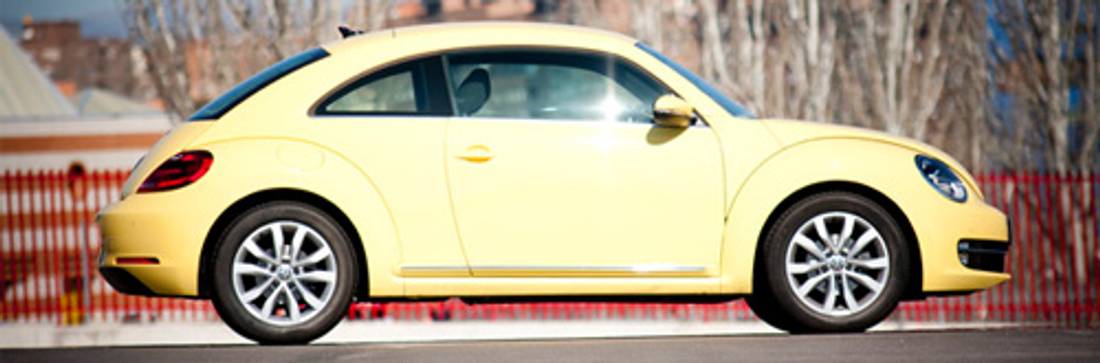 Prueba: Volkswagen Beetle 1
