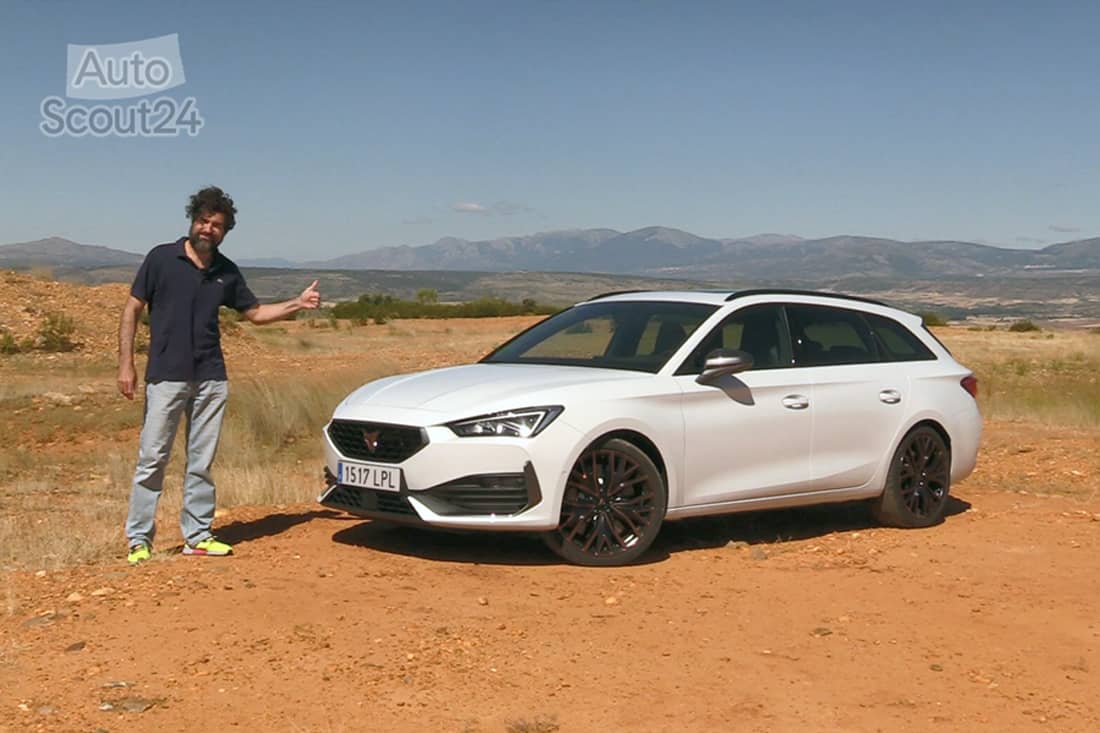 Vídeo| Prueba Cupra León ST 4Drive: 310 CV de sana deportividad familiar 