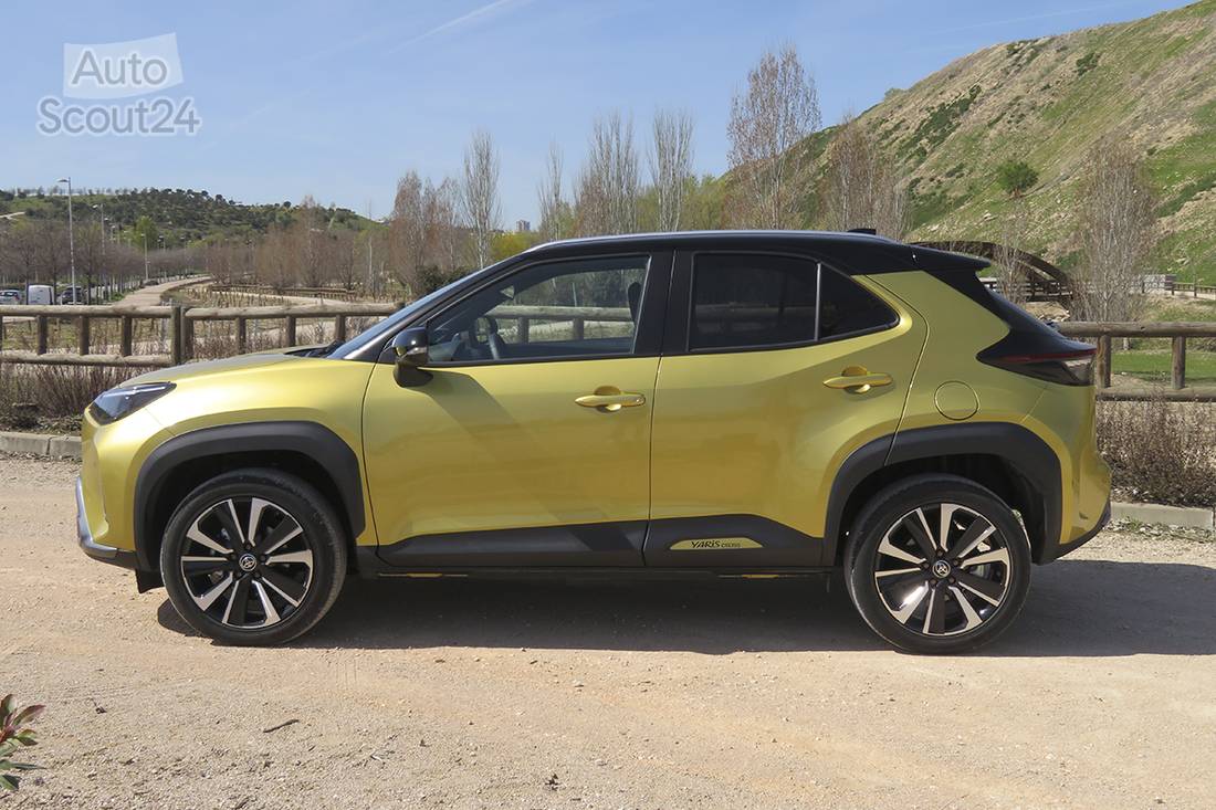 4 toyota yaris cross